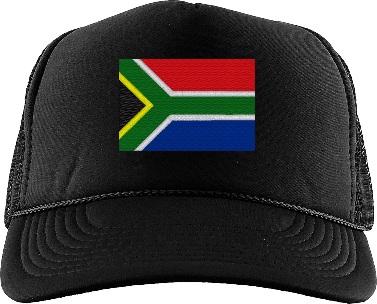 South Africa Flag Foam Trucker Hat
