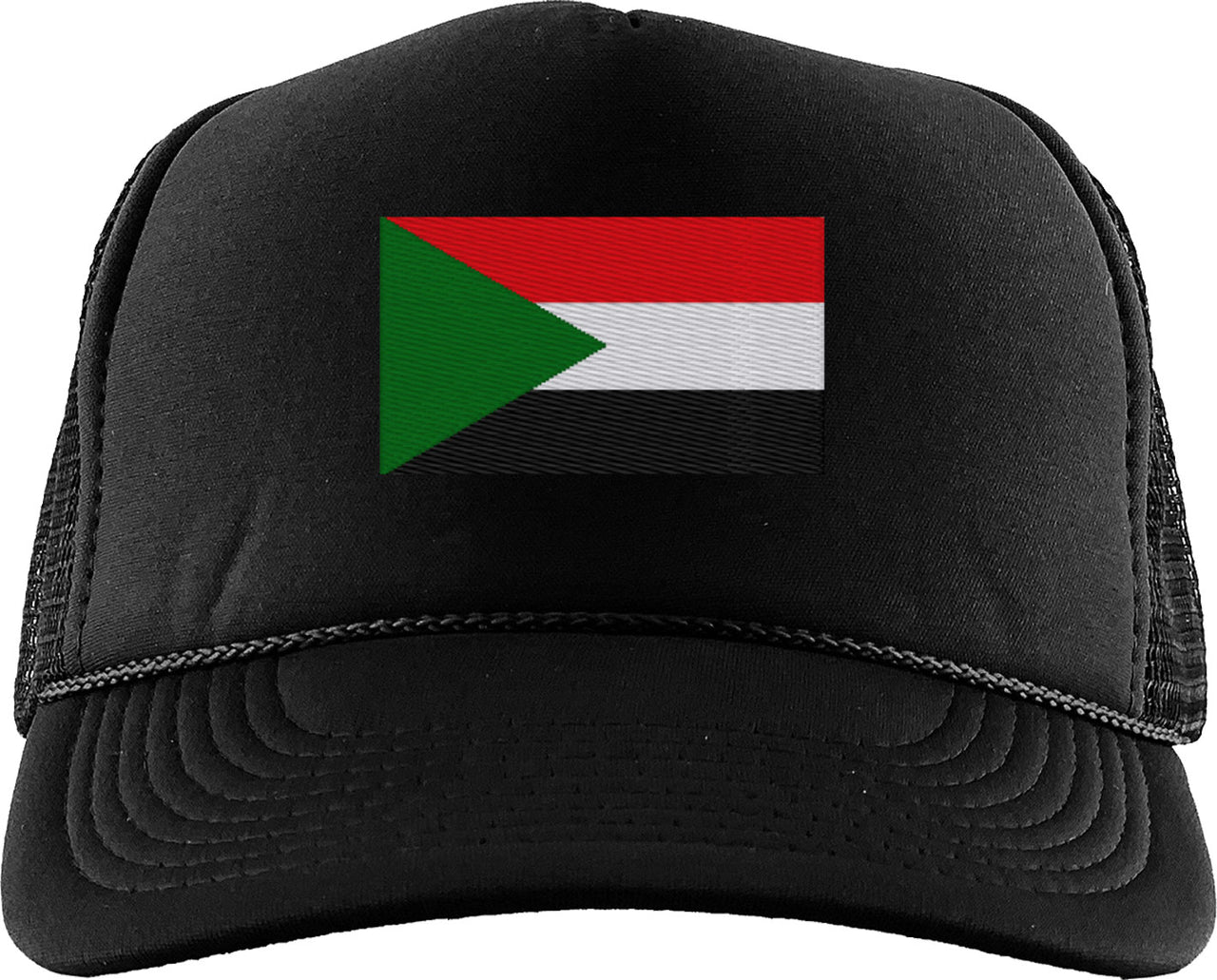 Sudan Flag Foam Trucker Hat