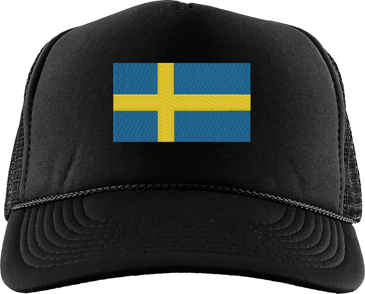 Sweden Flag Foam Trucker Hat