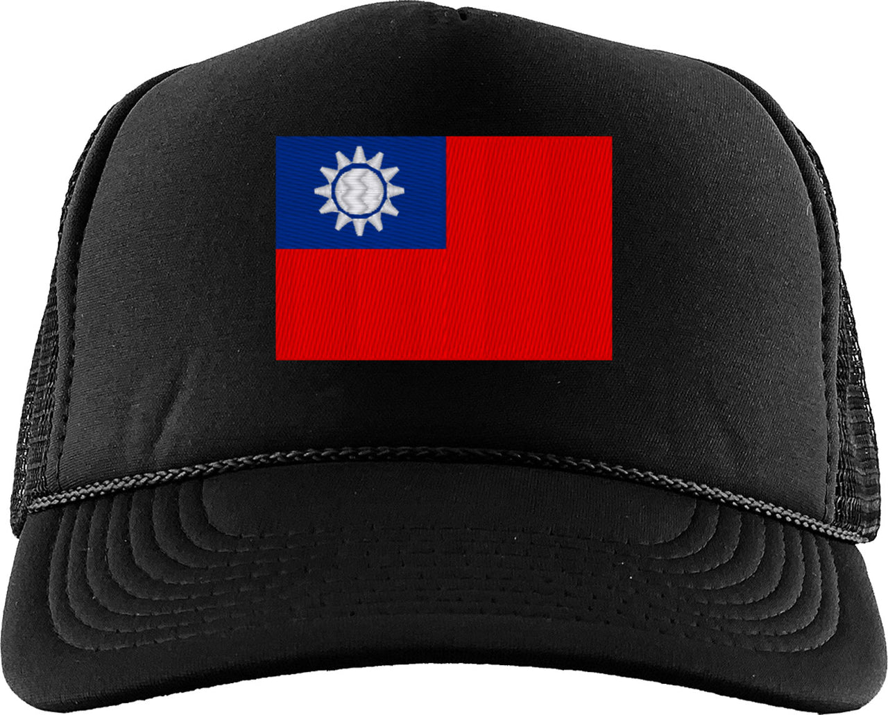 Taiwan Flag Foam Trucker Hat