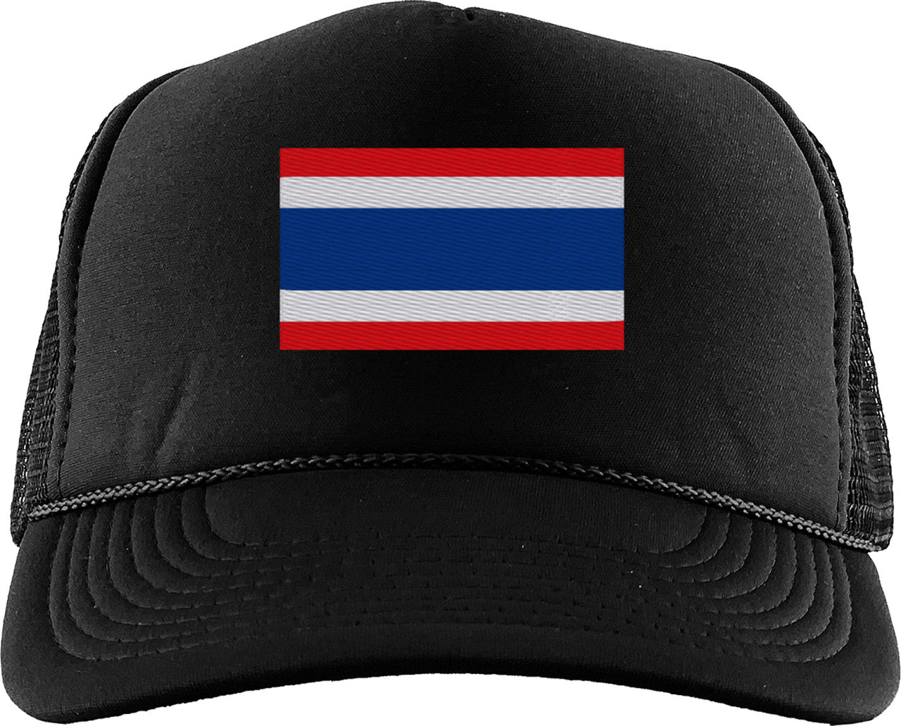 Thailand Flag Foam Trucker Hat