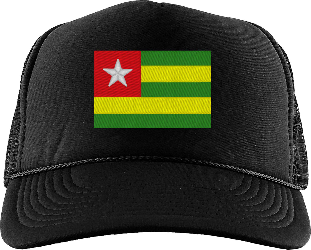 Togo Flag Foam Trucker Hat