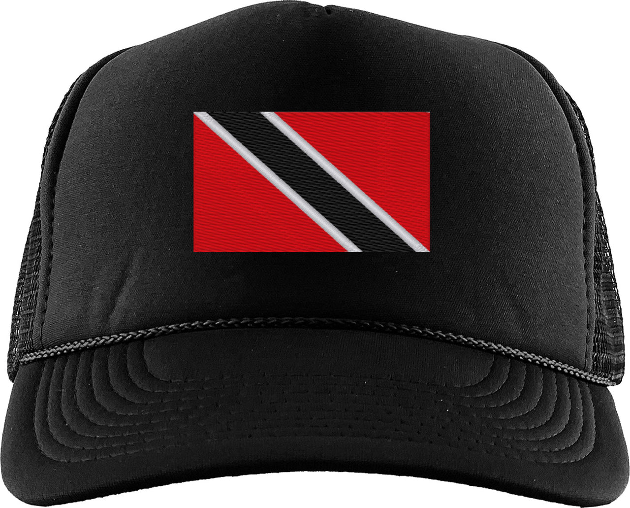 Trinidad And Tobago Flag Foam Trucker Hat