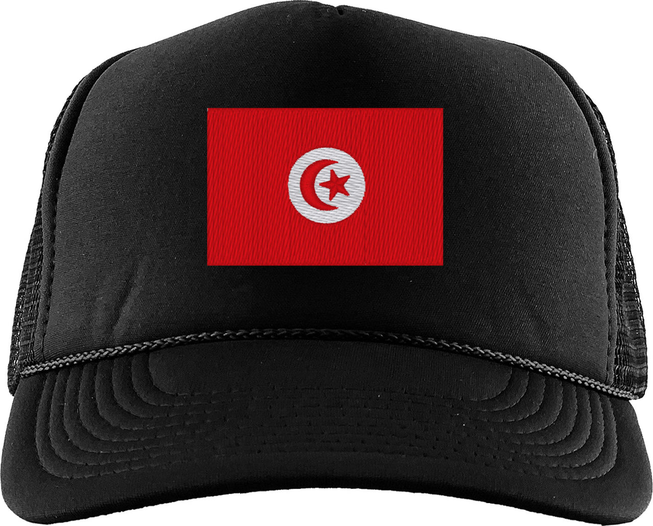 Tunisia Flag Foam Trucker Hat