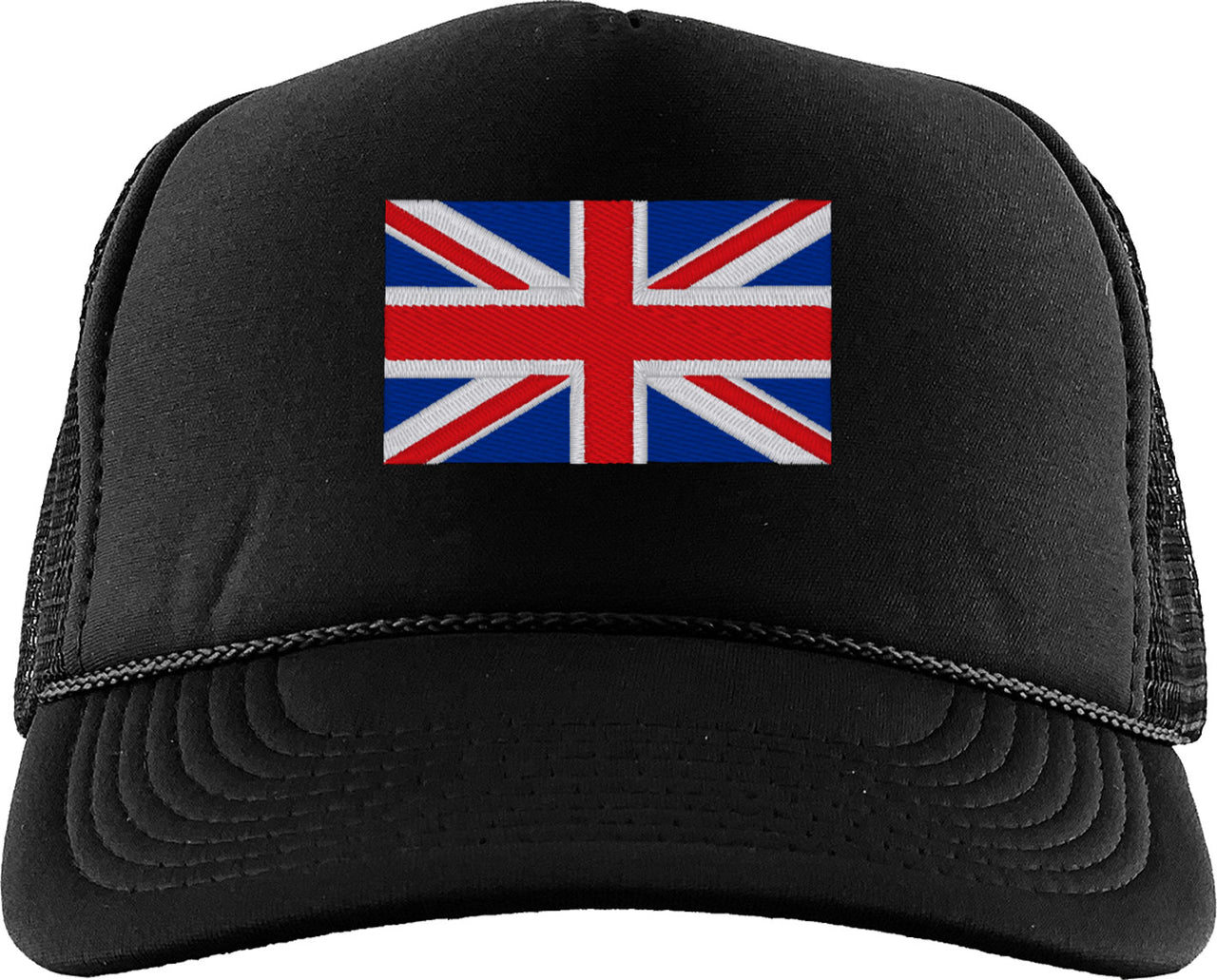 United Kingdom Flag Foam Trucker Hat