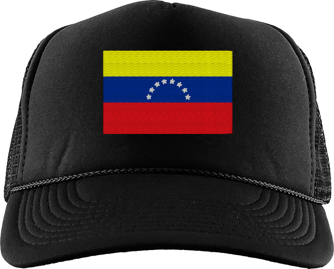 Venezuela Flag Foam Trucker Hat