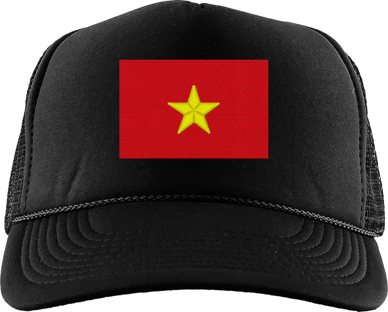 Vietnam Flag Foam Trucker Hat