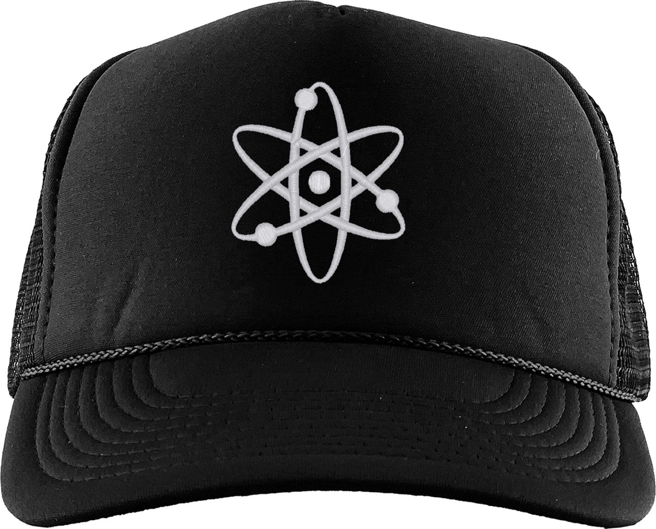 Atomic Symbol Foam Trucker Hat