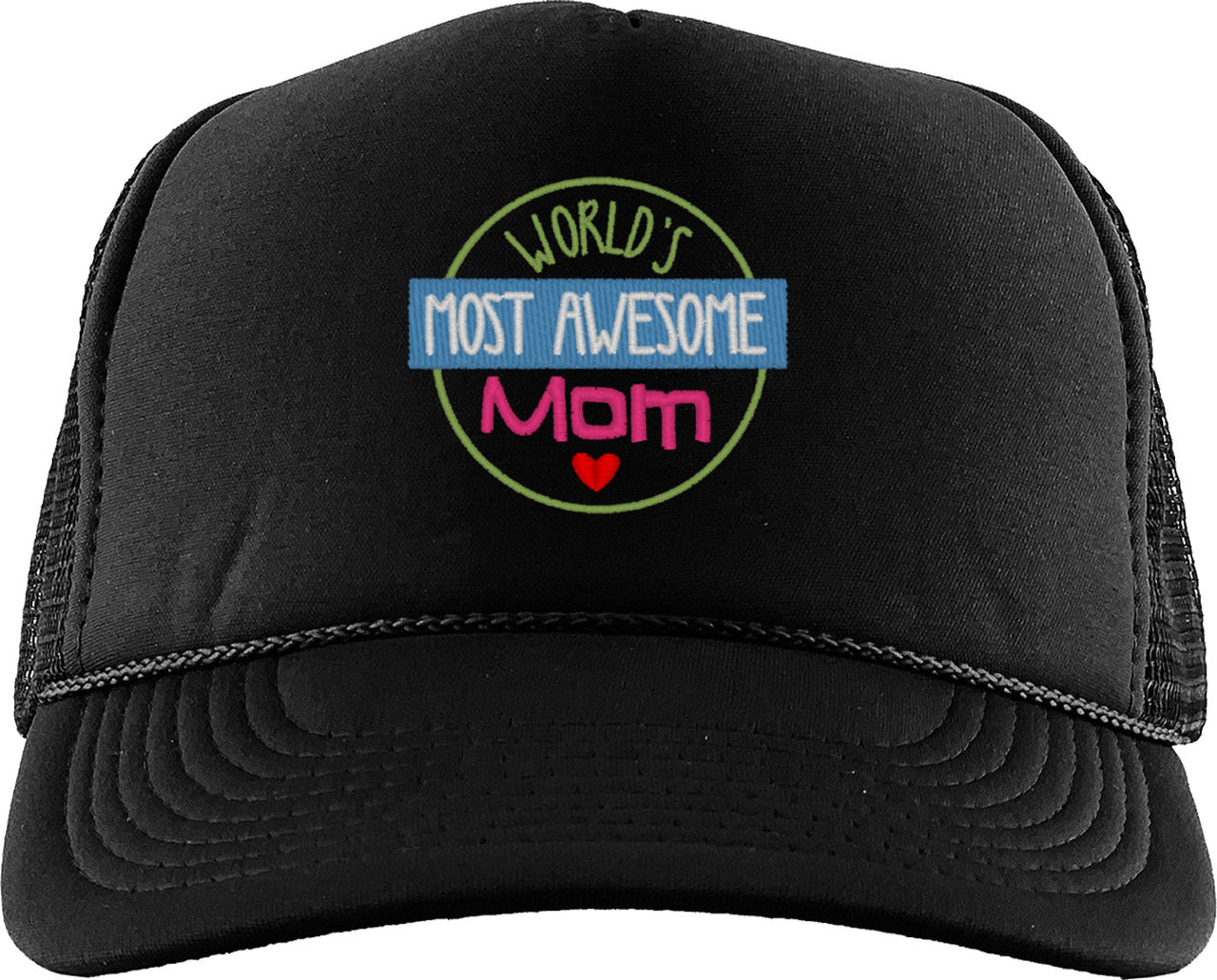 Awesome Mom Mother's Day Foam Trucker Hat