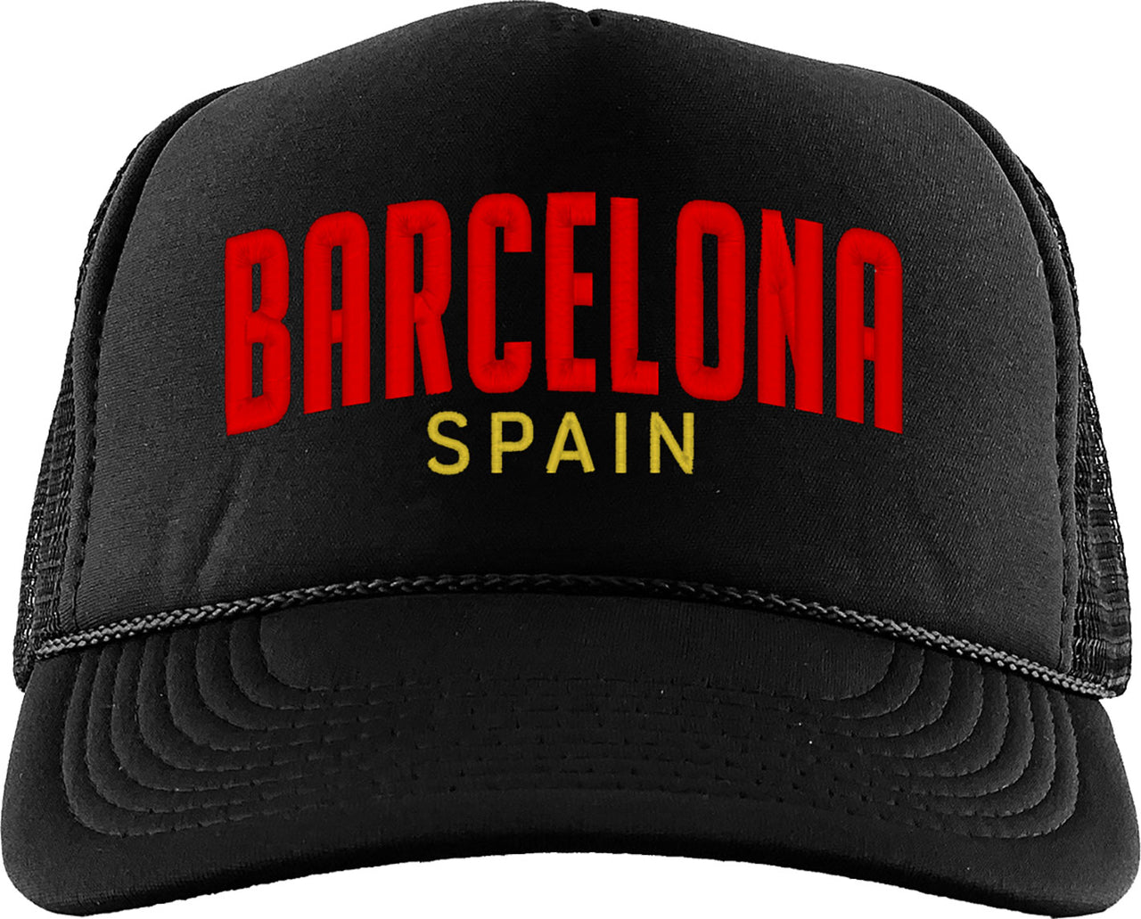 Barcelona Spain Foam Trucker Hat