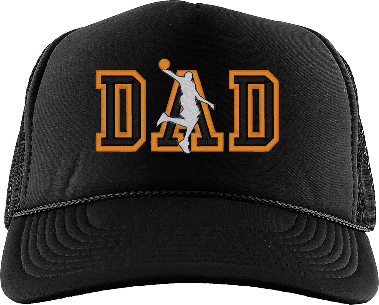 Basketball Dad Foam Trucker Hat