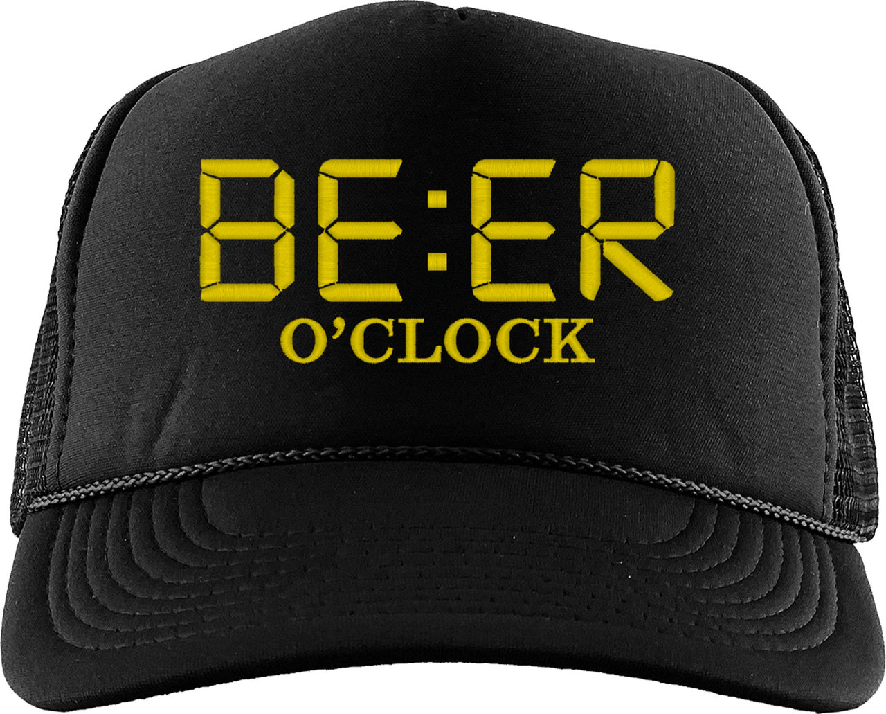 Beer O'Clock Foam Trucker Hat