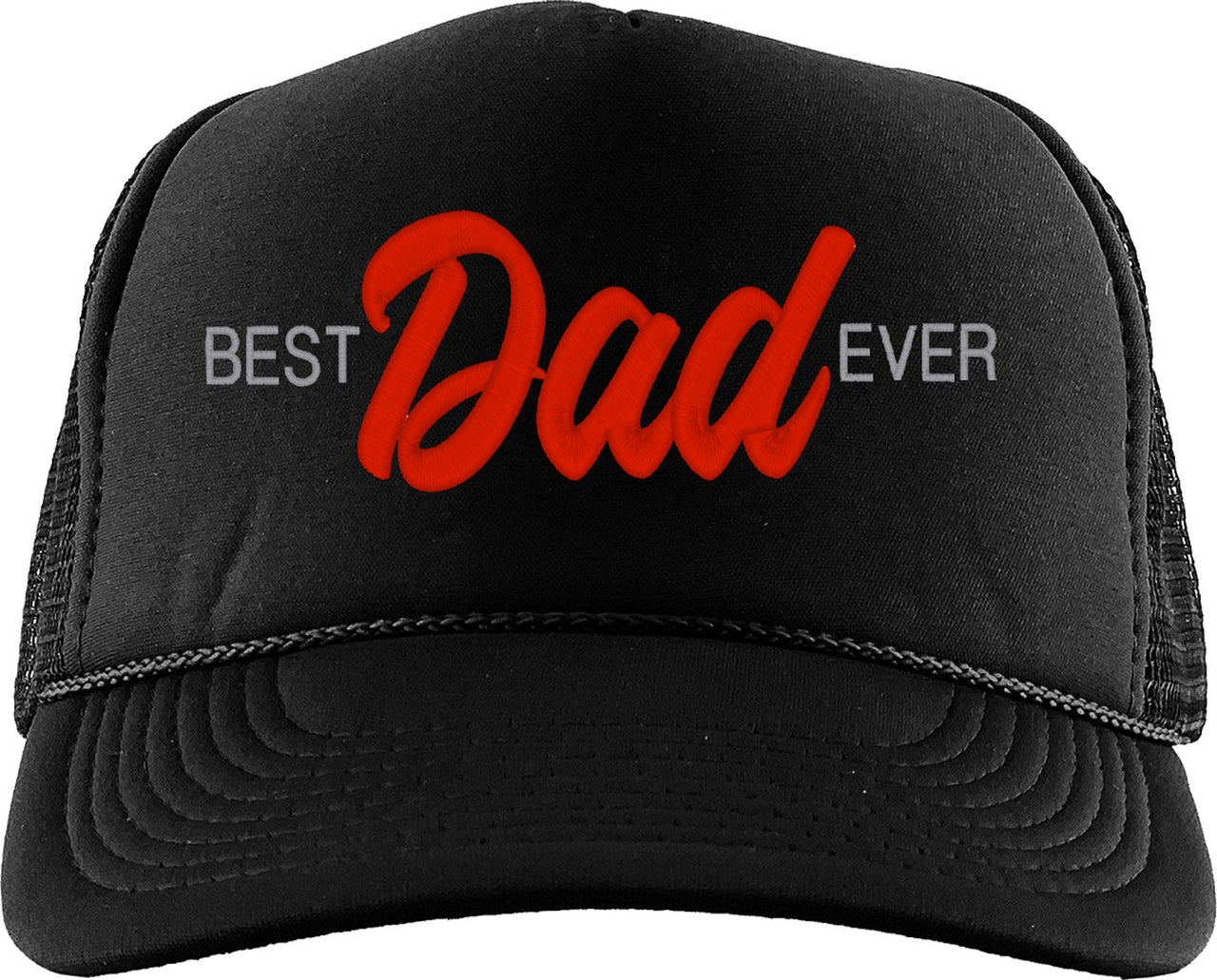 Best Dad Ever Father's Day Foam Trucker Hat