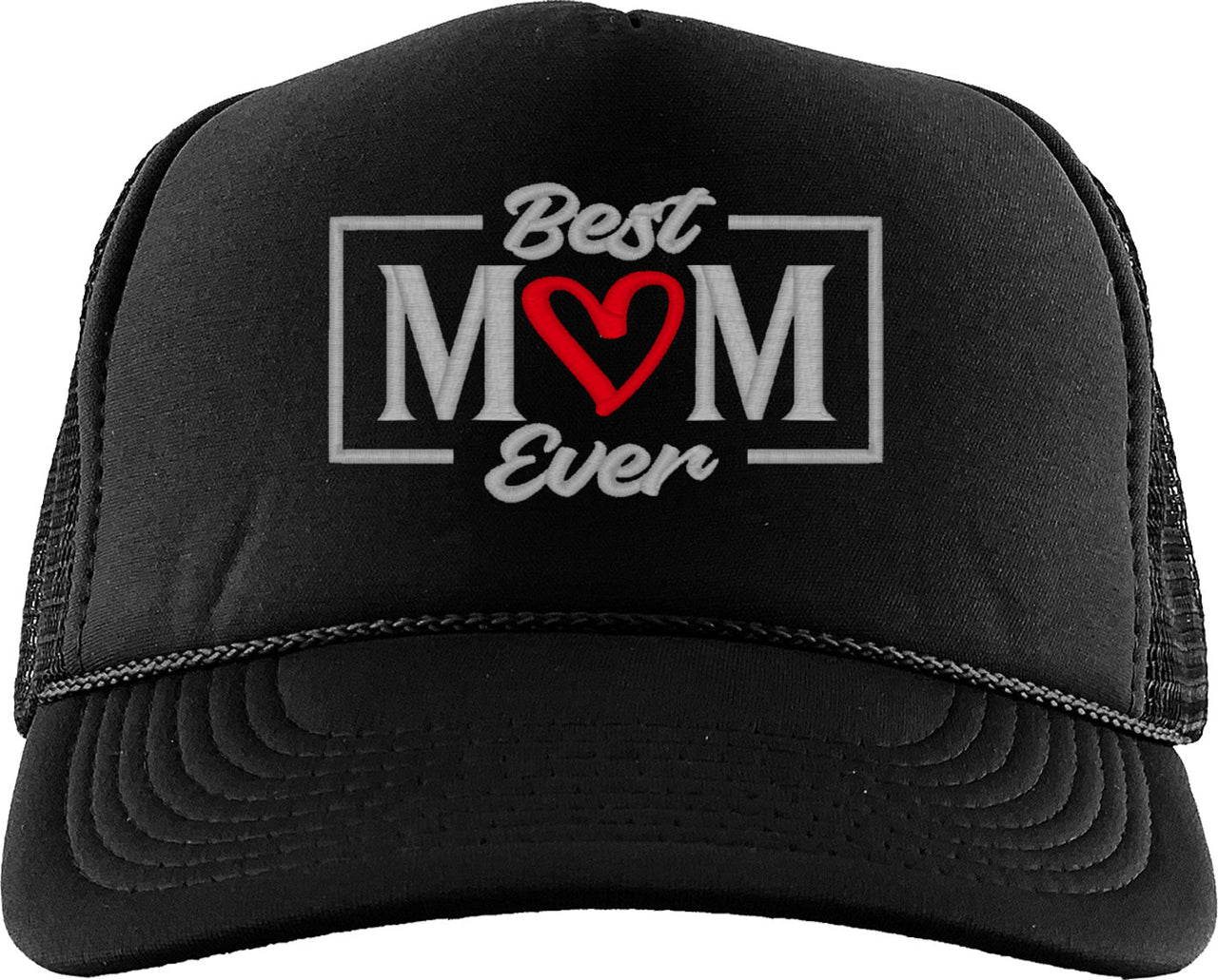 Best Mom Ever Mother's Day Foam Trucker Hat