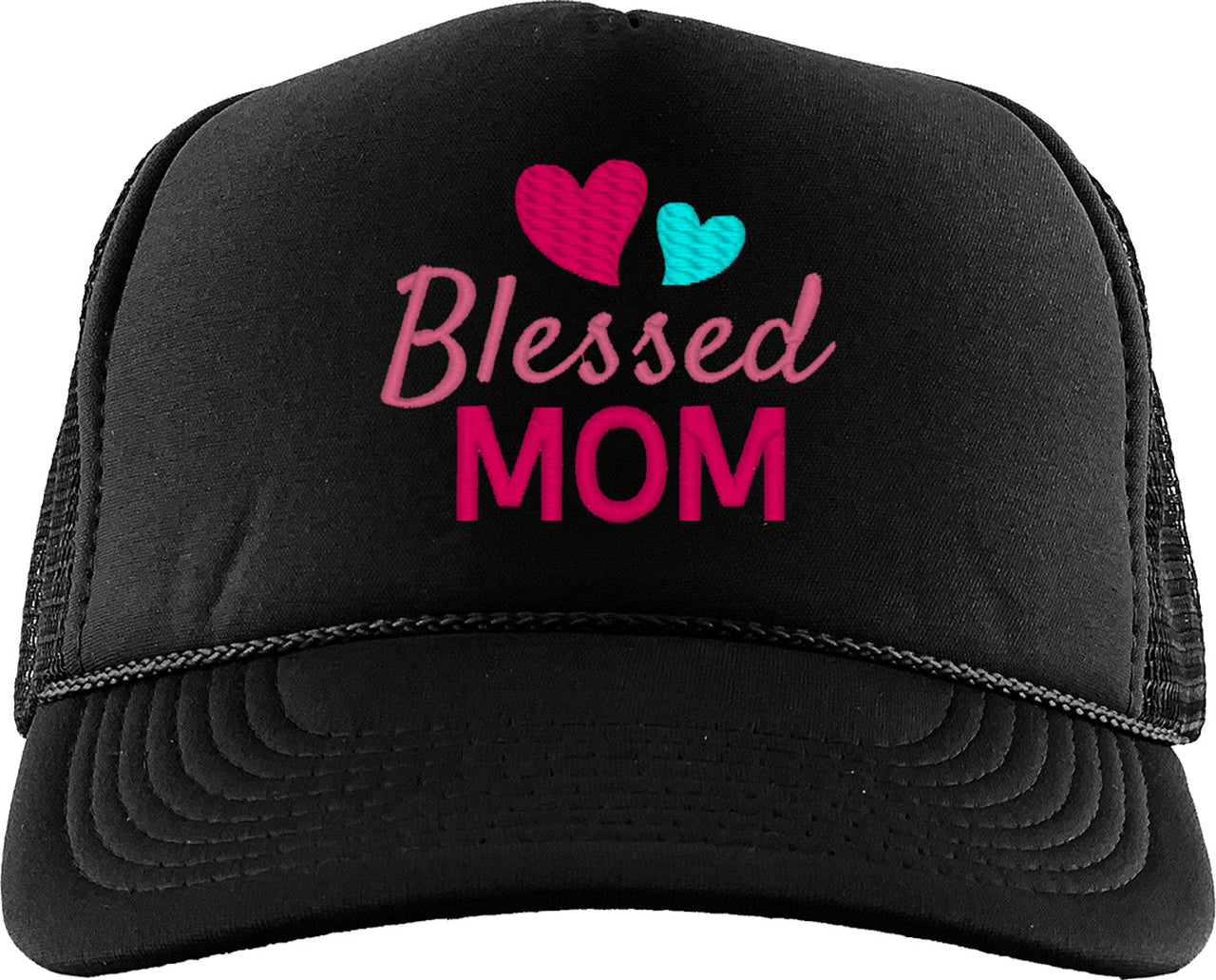 Blessed Mom Mother's Day Foam Trucker Hat