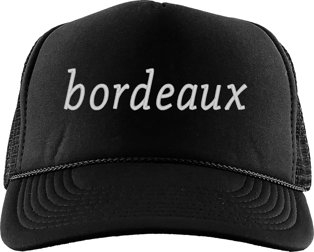 Bordeaux France Foam Trucker Hat