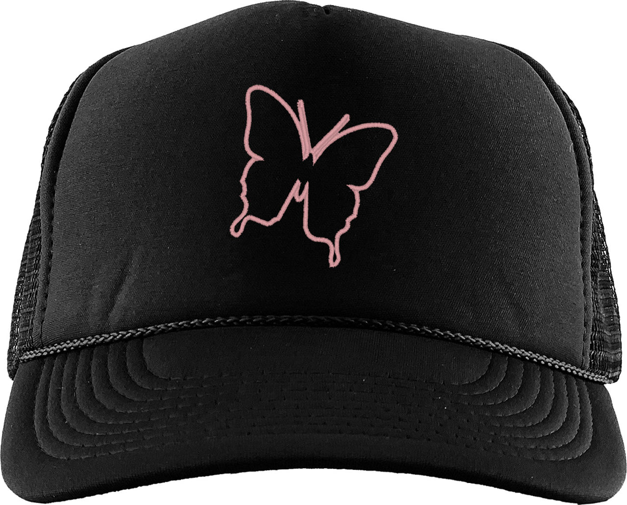 Butterfly Foam Trucker Hat