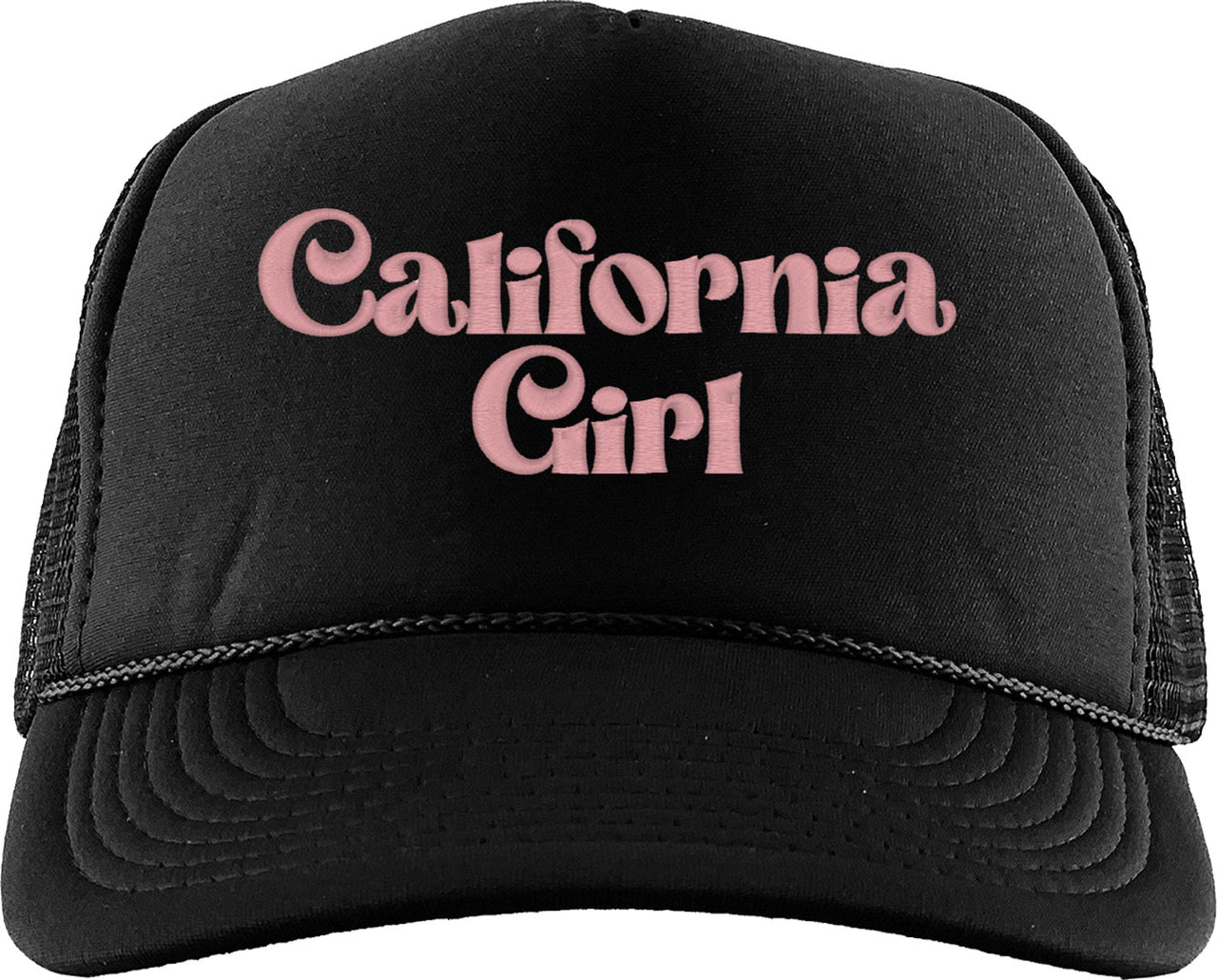 California Girl Foam Trucker Hat