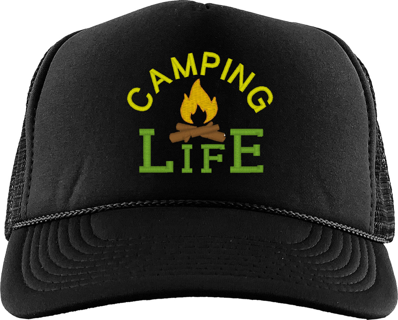 Camping Life Foam Trucker Hat