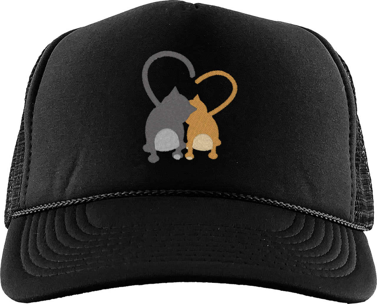 Cat Hearts Foam Trucker Hat