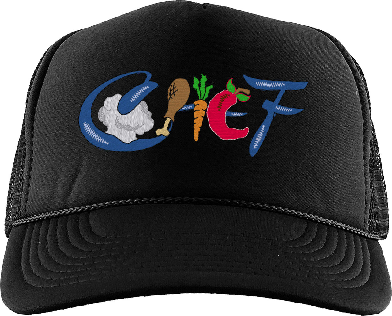 Chef Foam Trucker Hat