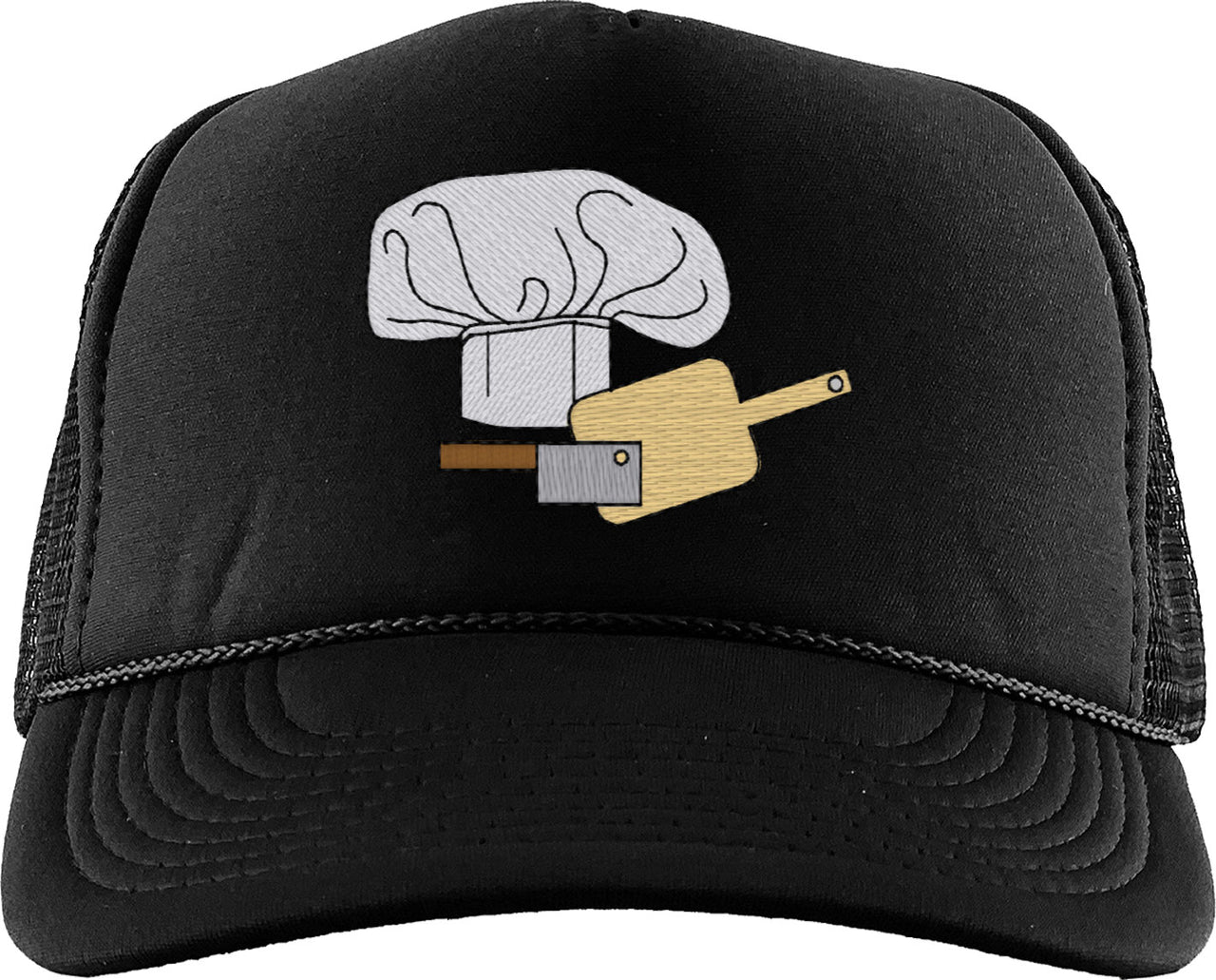 Chef Hat Foam Trucker Hat