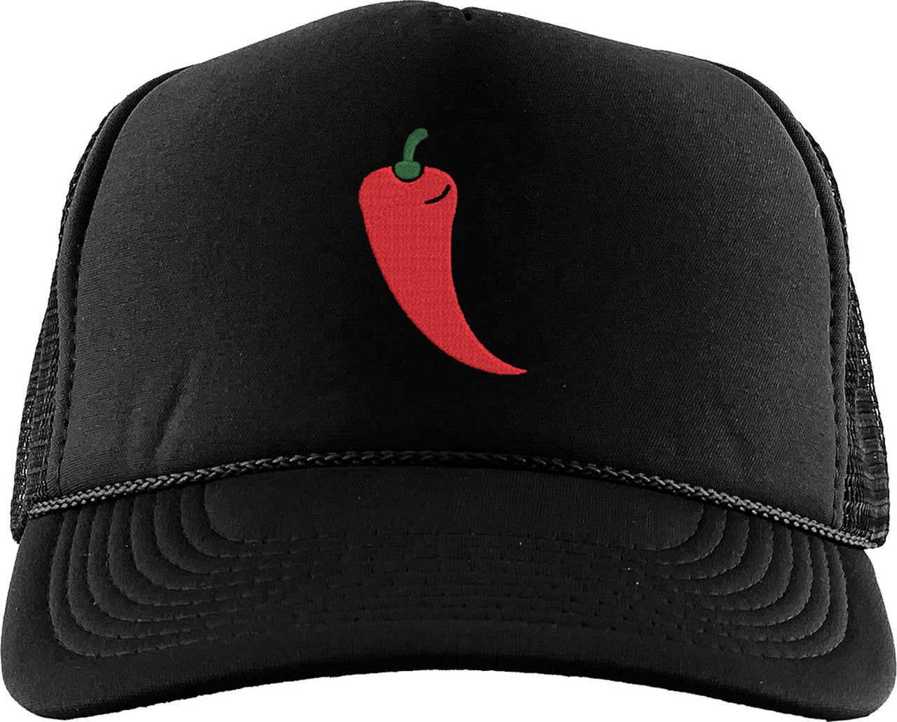 Red Chili Pepper Foam Trucker Hat