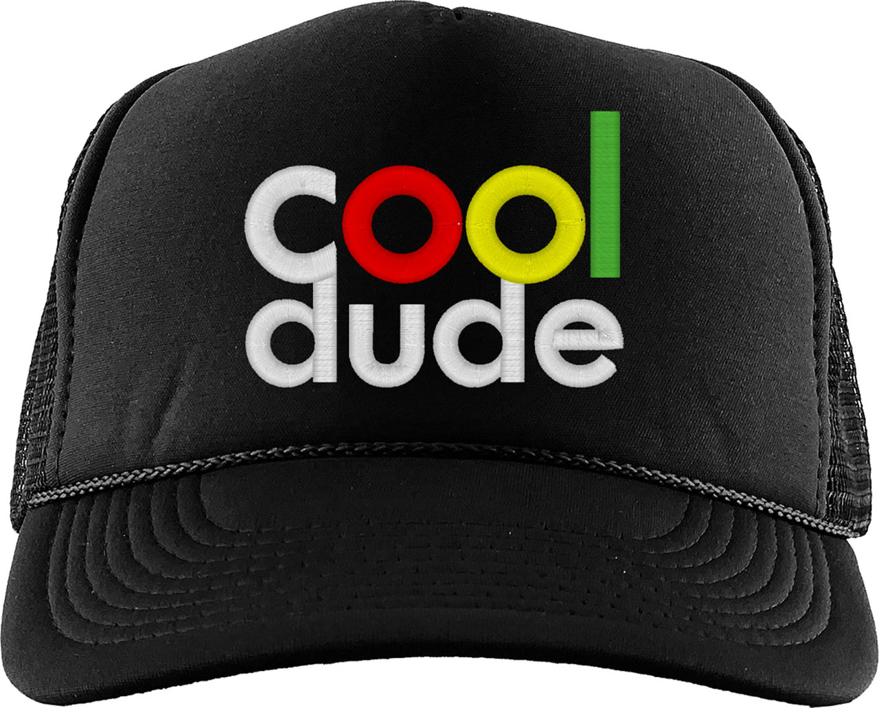 Cool Dude Foam Trucker Hat
