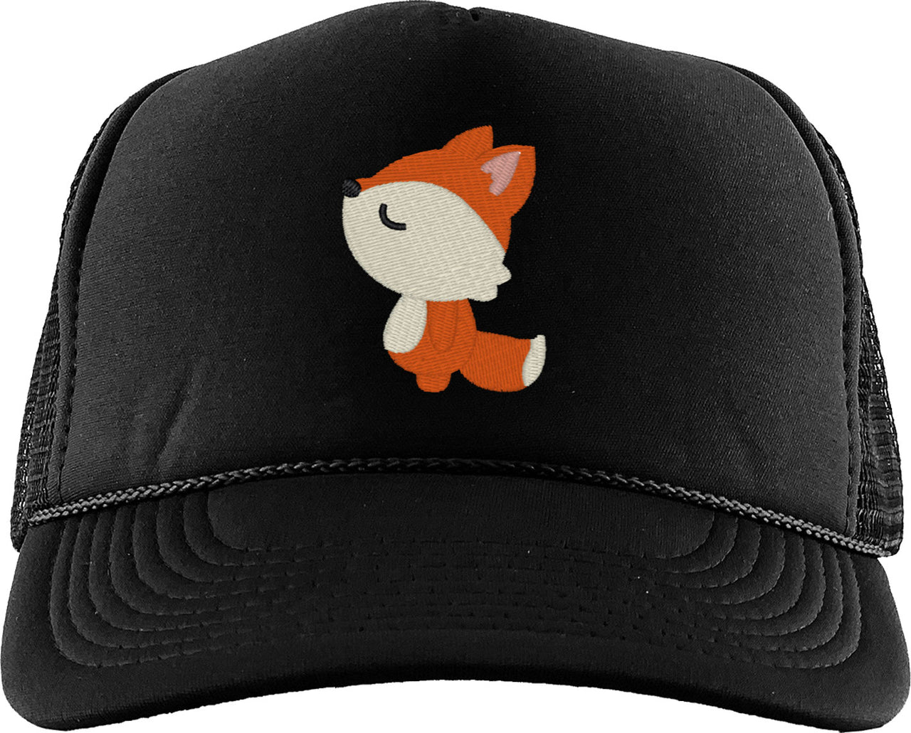 Cute Fox Foam Trucker Hat