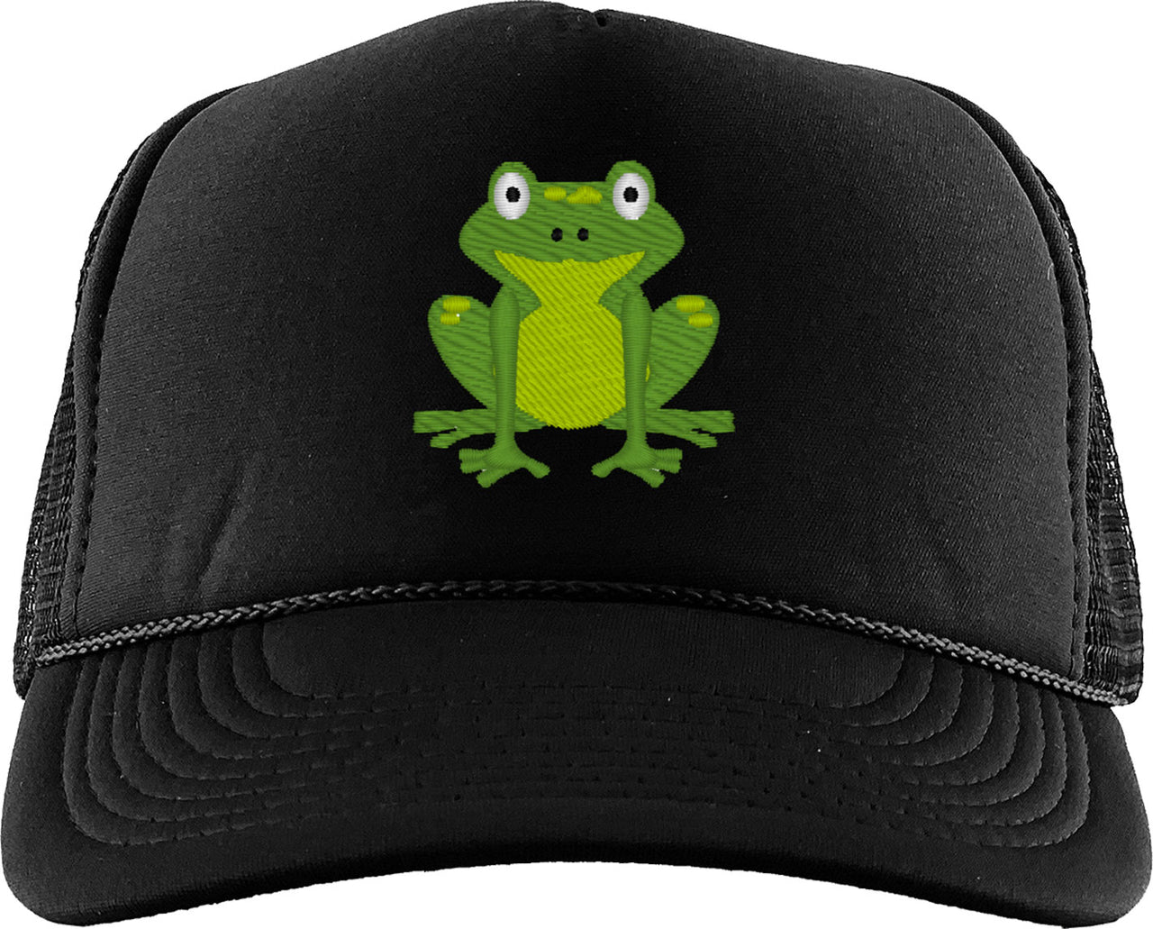 Cute Frog Foam Trucker Hat