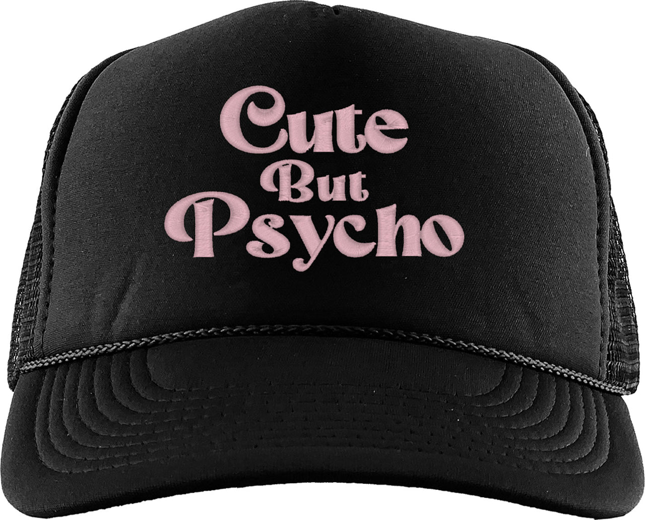 Cute But Psycho Foam Trucker Hat