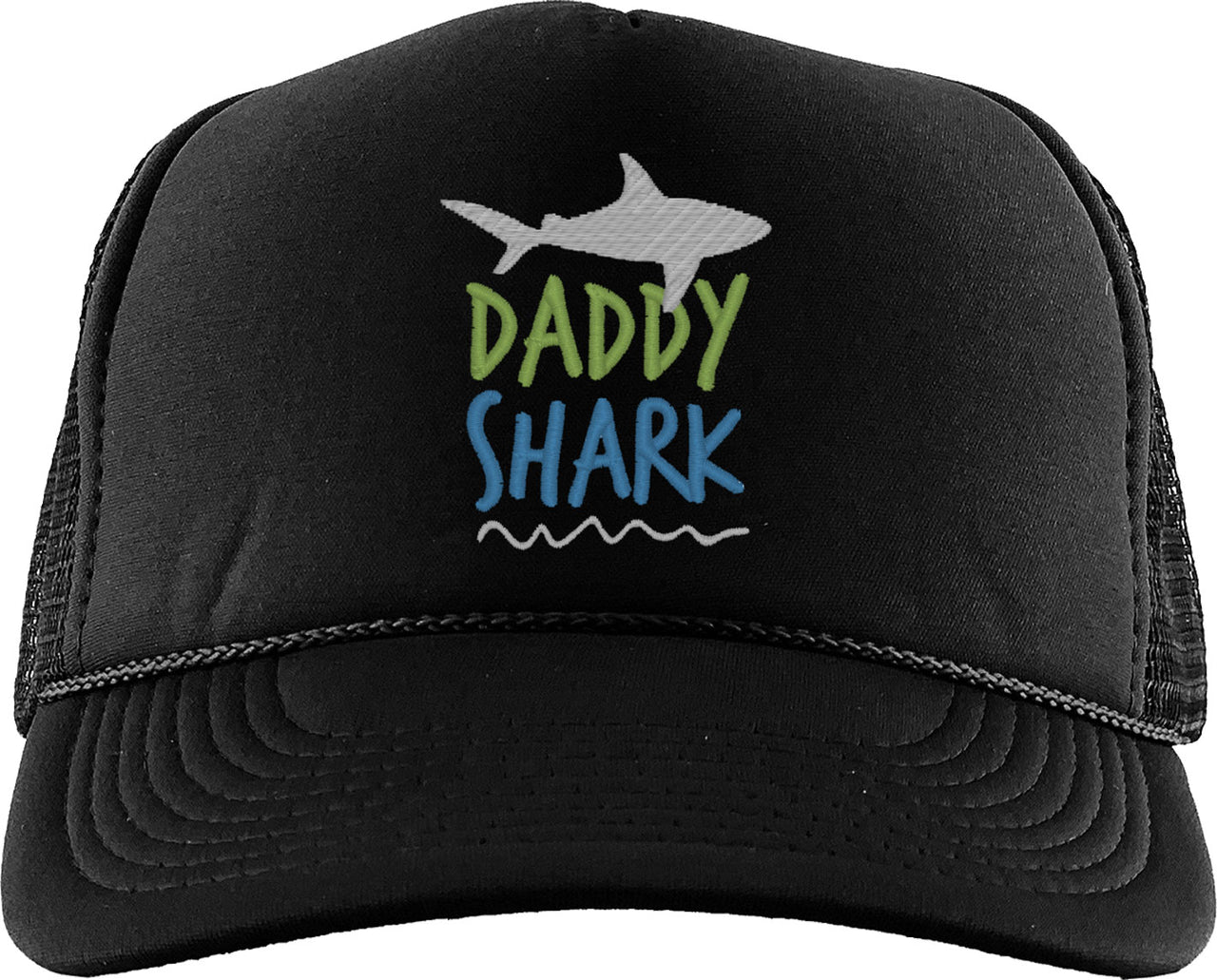 Daddy Shark Father's Day Foam Trucker Hat