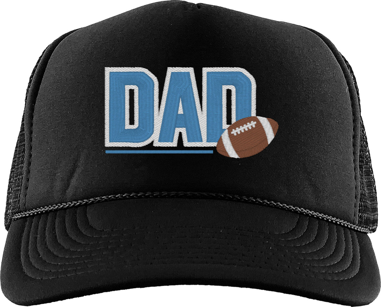 Football Dad Father's Day Foam Trucker Hat