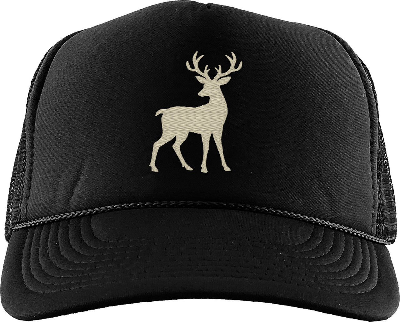 Deer Silhouette Foam Trucker Hat