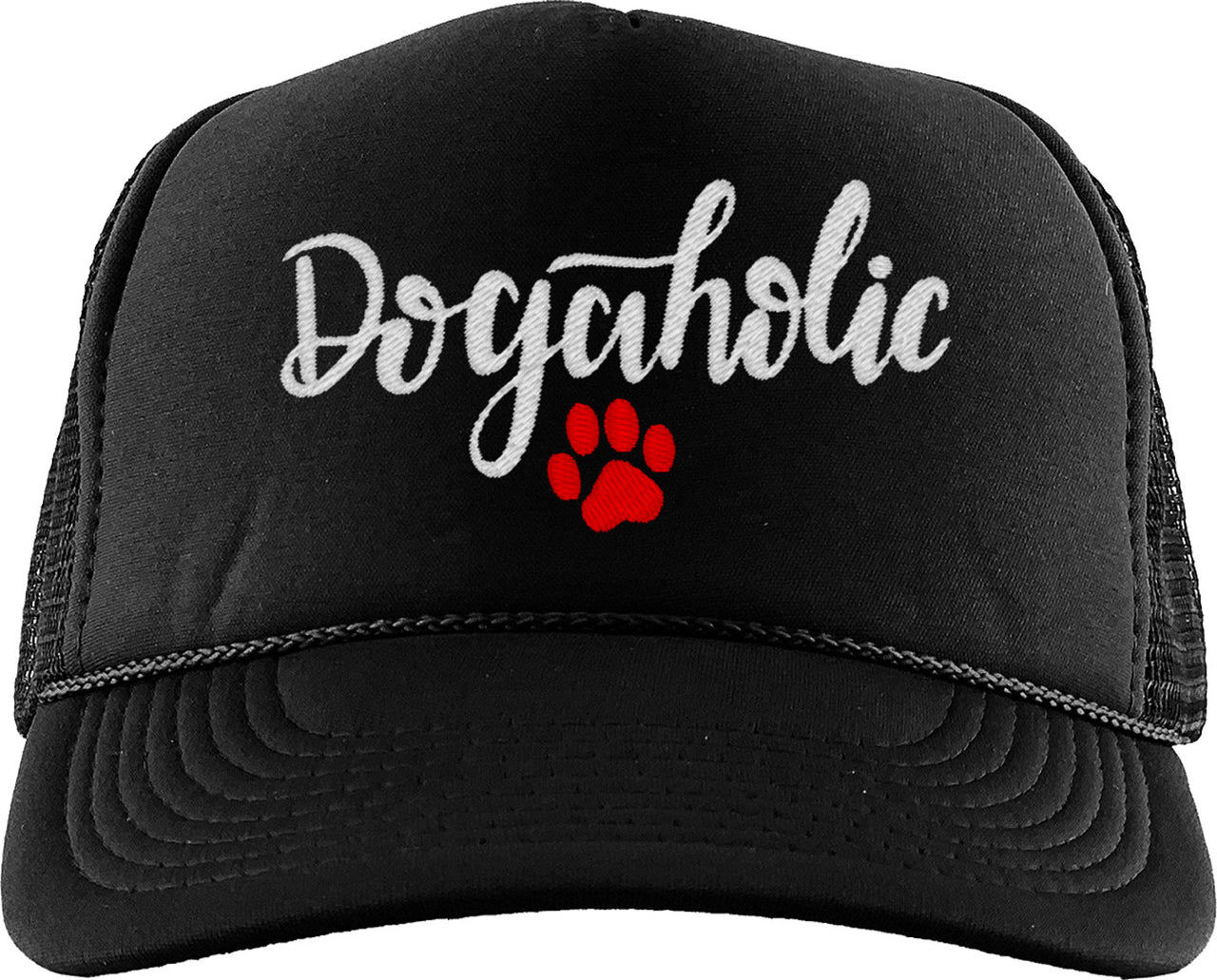 Dogaholic Foam Trucker Hat