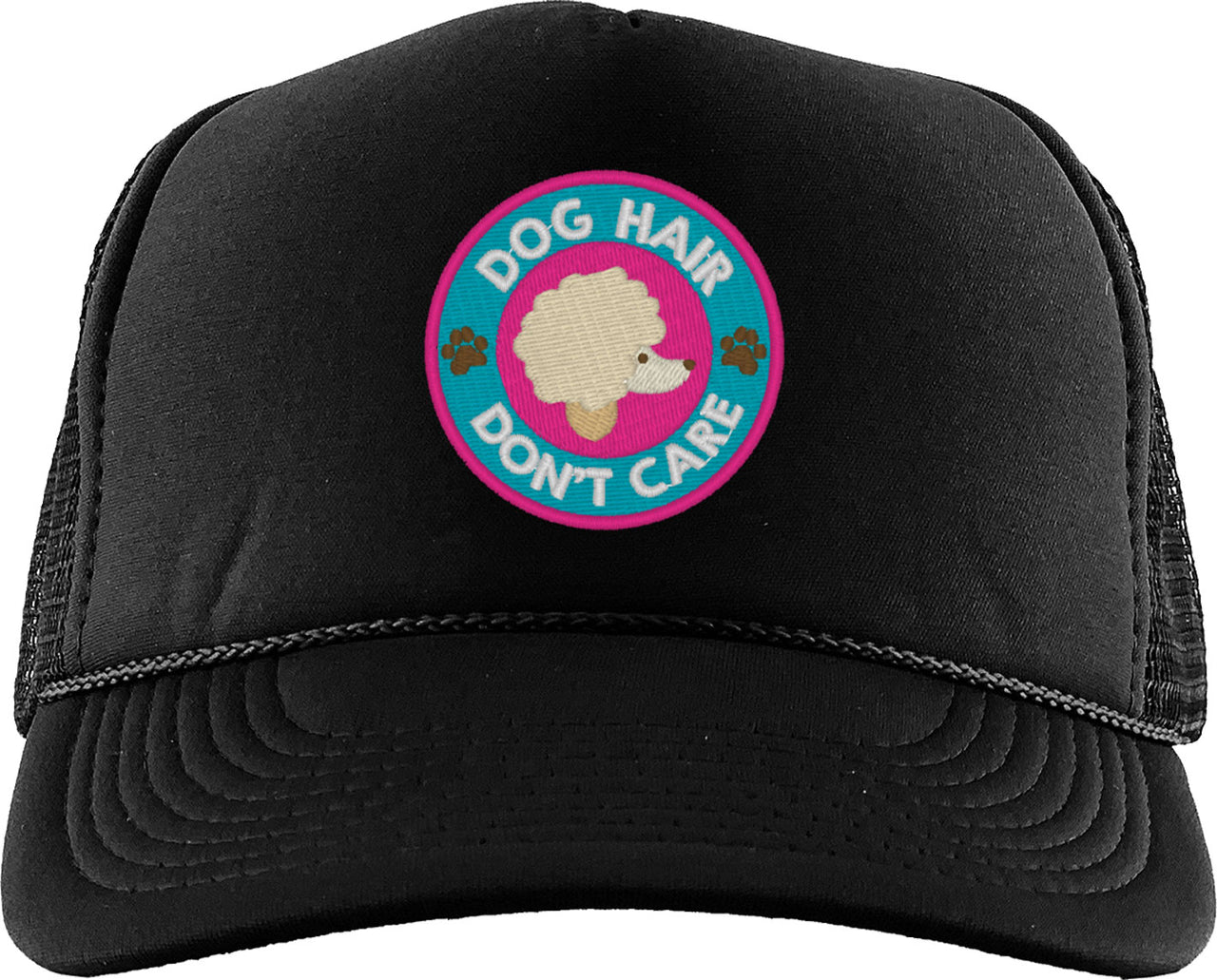 Dog Hair Don't Care Foam Trucker Hat