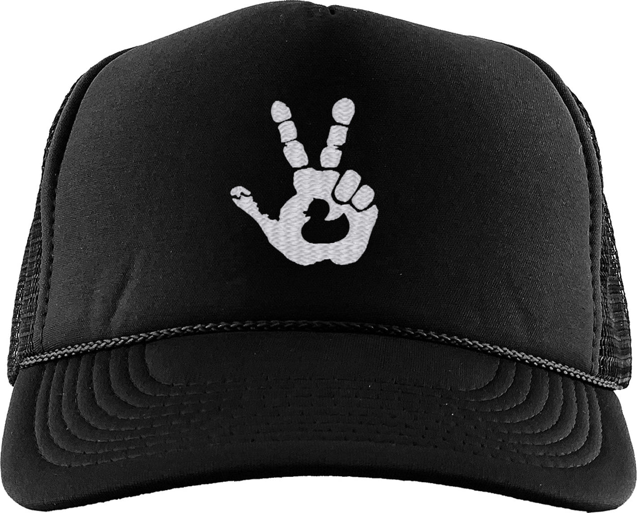 Jeep Duck Wave Foam Trucker Hat