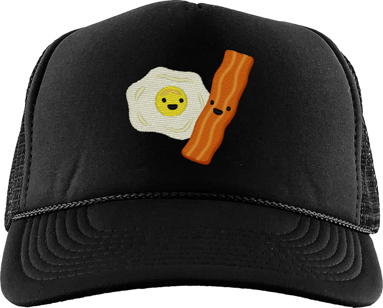 Egg And Bacon Foam Trucker Hat