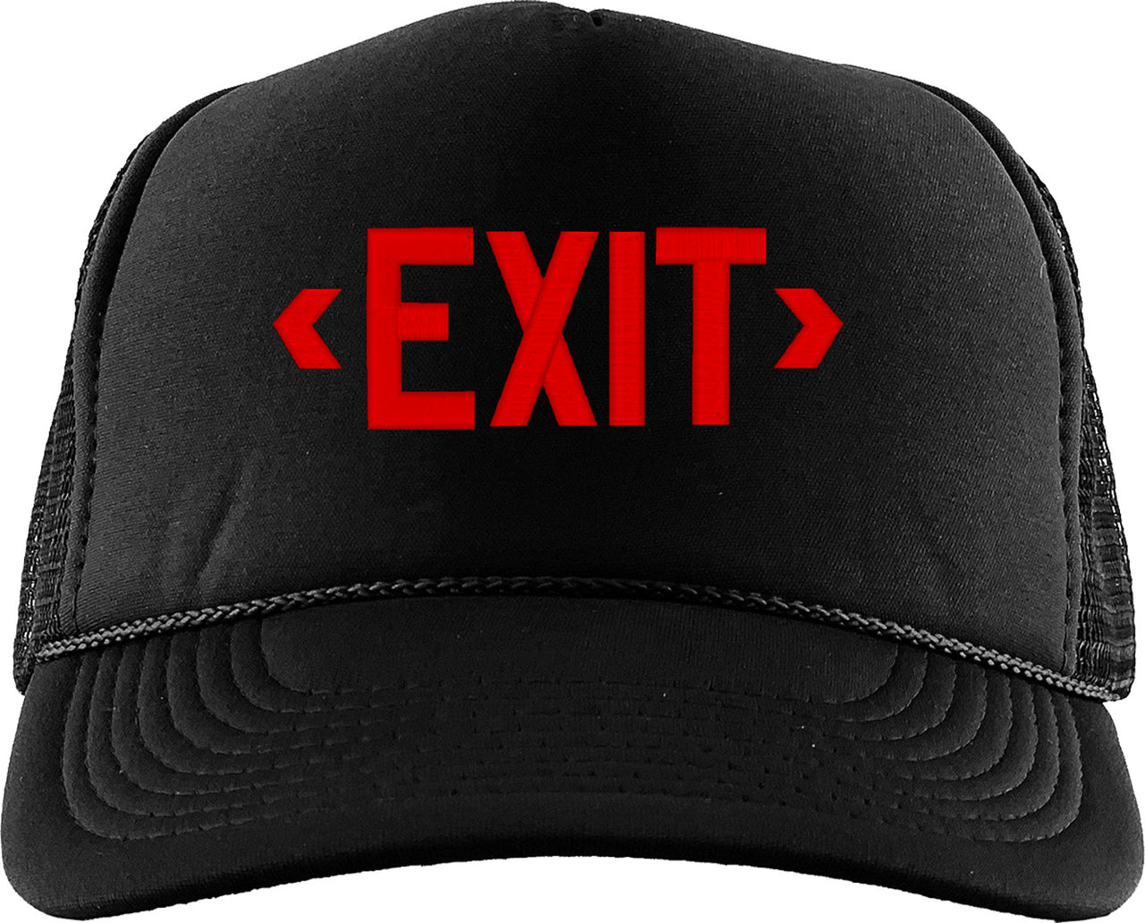 Exit Sign Emergency Sign Foam Trucker Hat