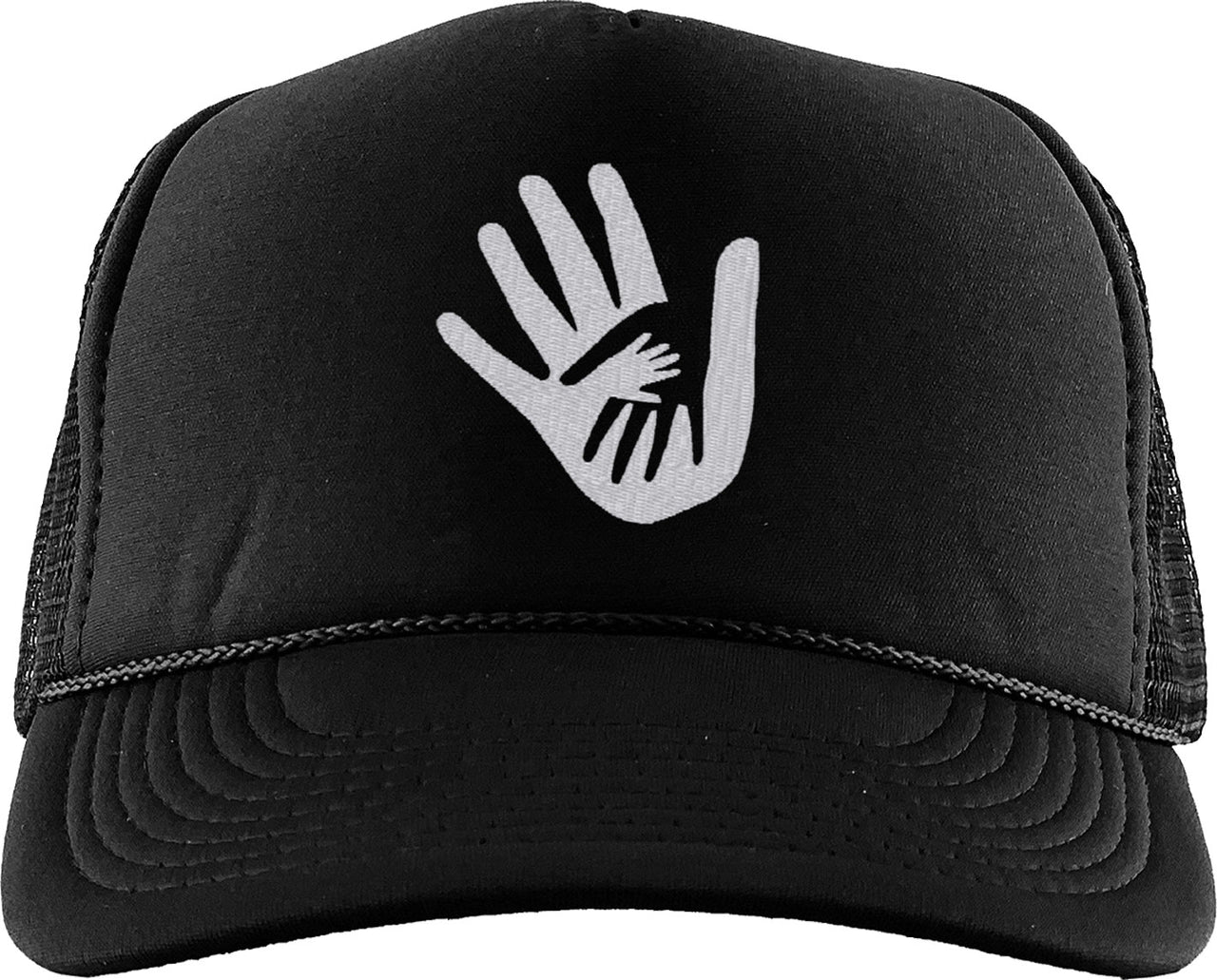 Family Hands Foam Trucker Hat