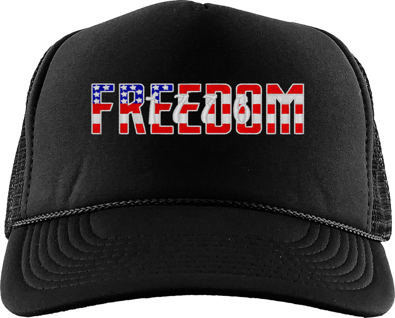 Freedom Independence Day Patriotic Foam Trucker Hat