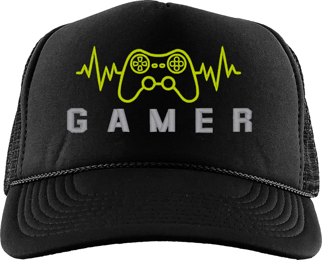 Gamer Foam Trucker Hat