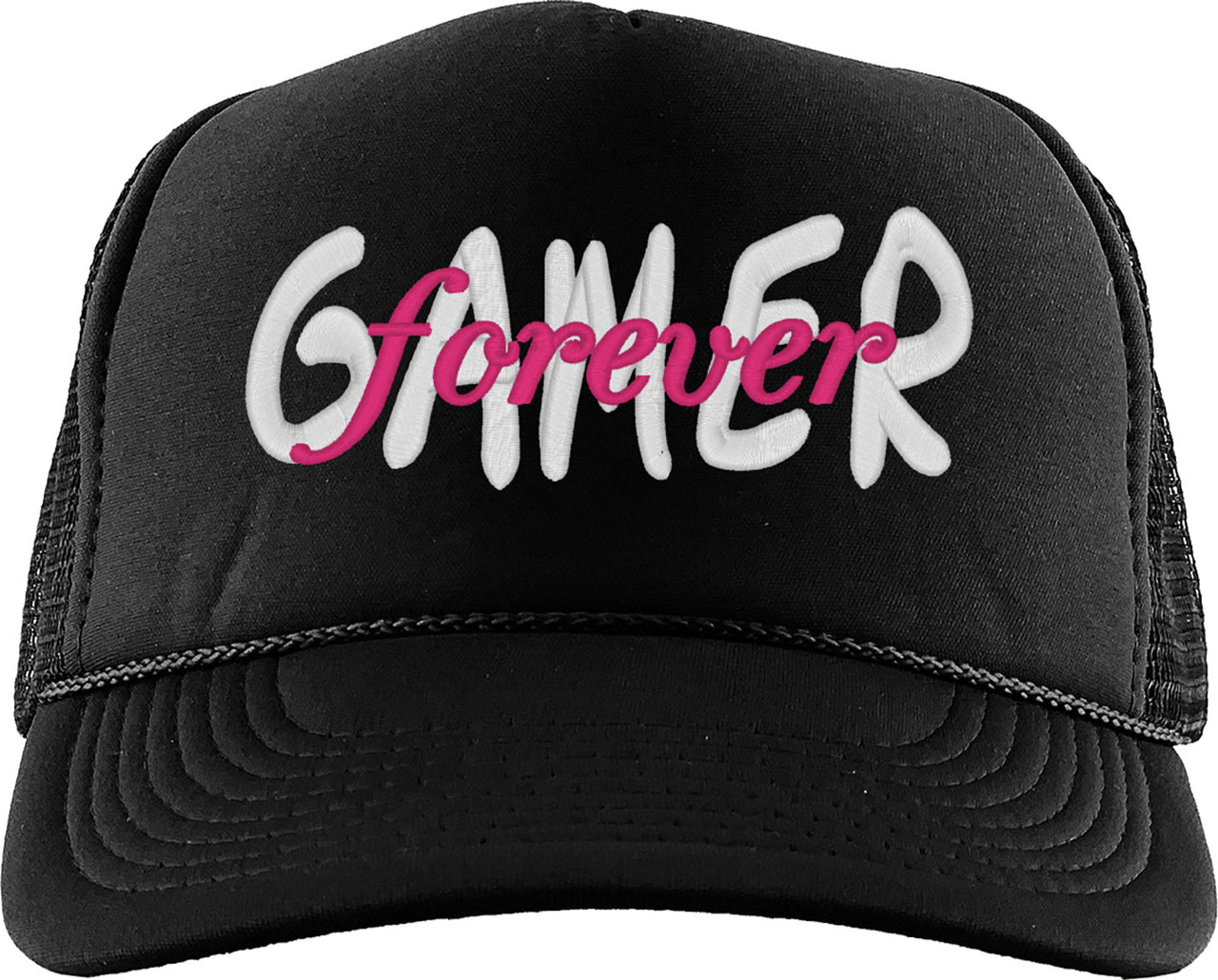Forever Gamer Foam Trucker Hat