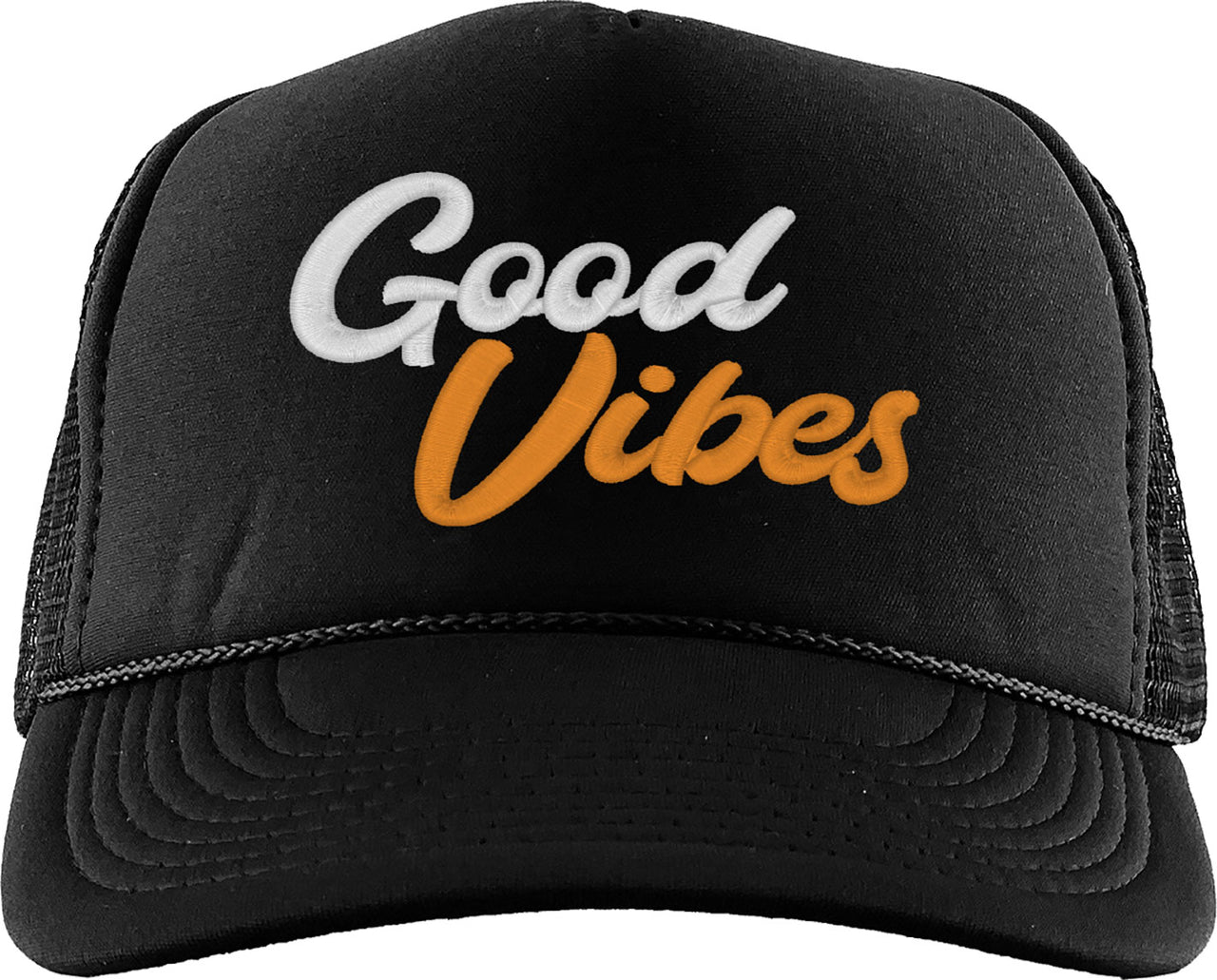 Good Vibes Foam Trucker Hat