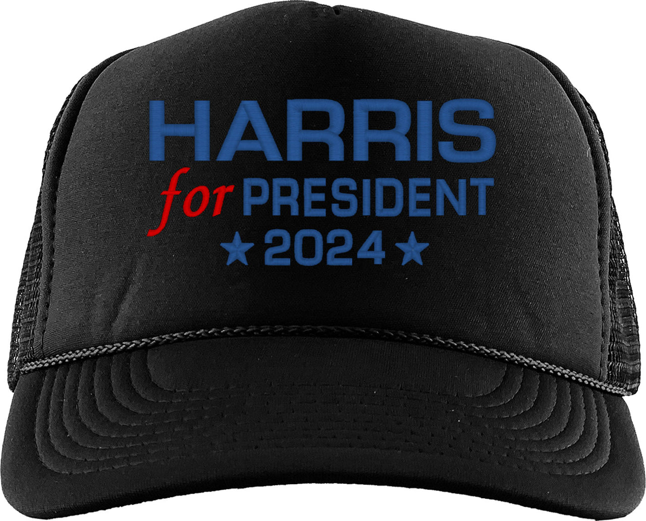 Harris For President Kamala Harris 2024 Presidential Election Foam Trucker Hat