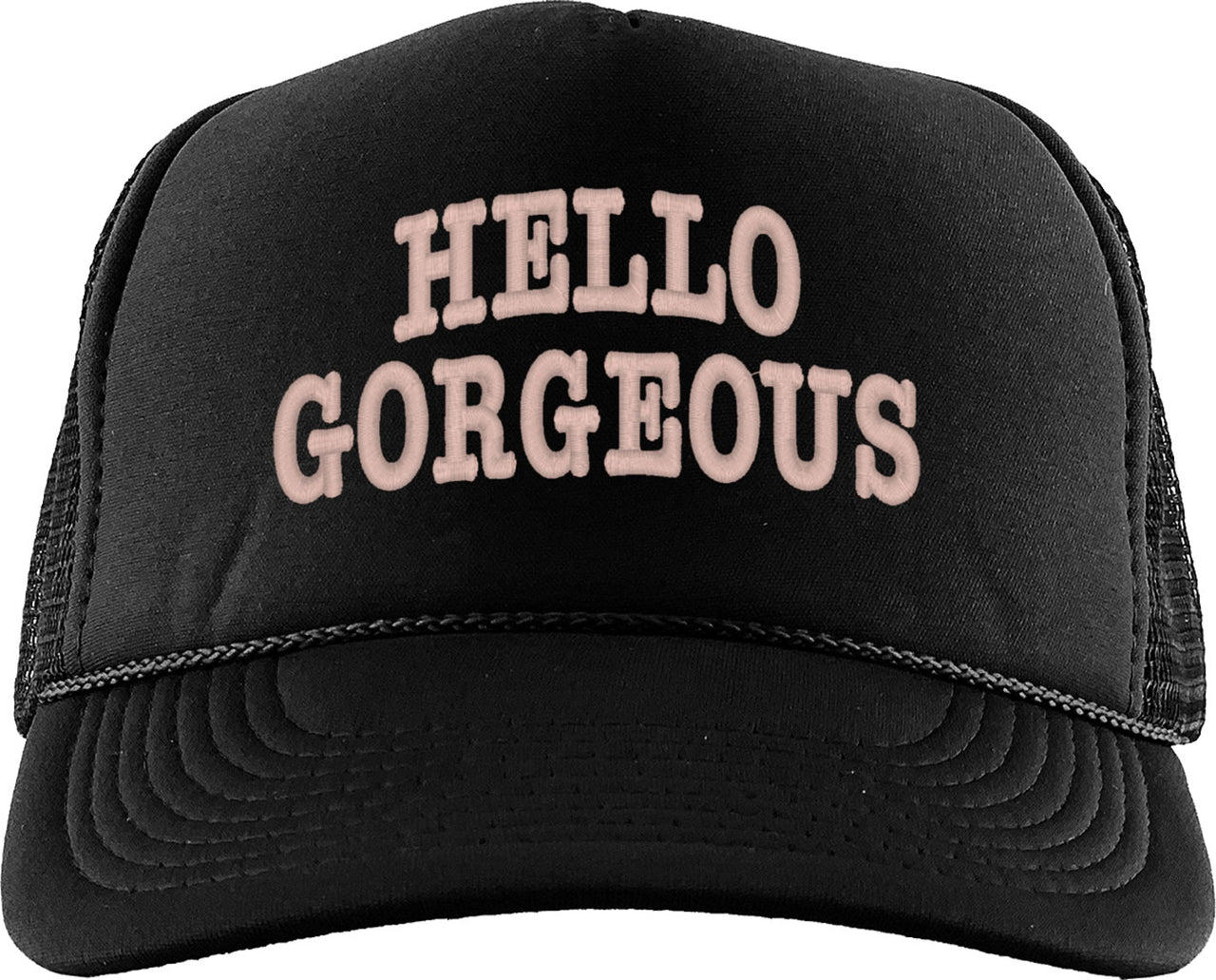 Hello Gorgeous Foam Trucker Hat