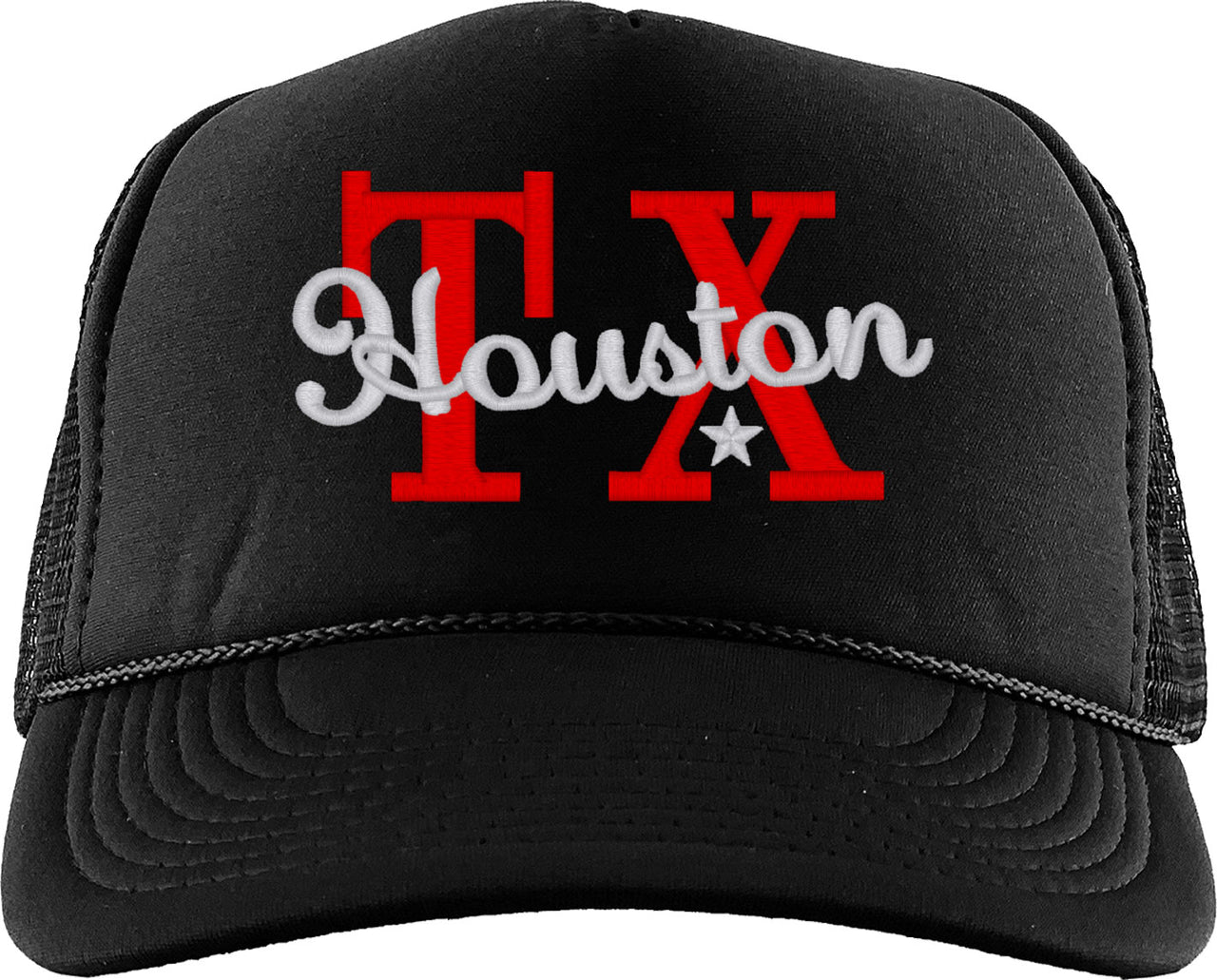 Houston Texas Foam Trucker Hat