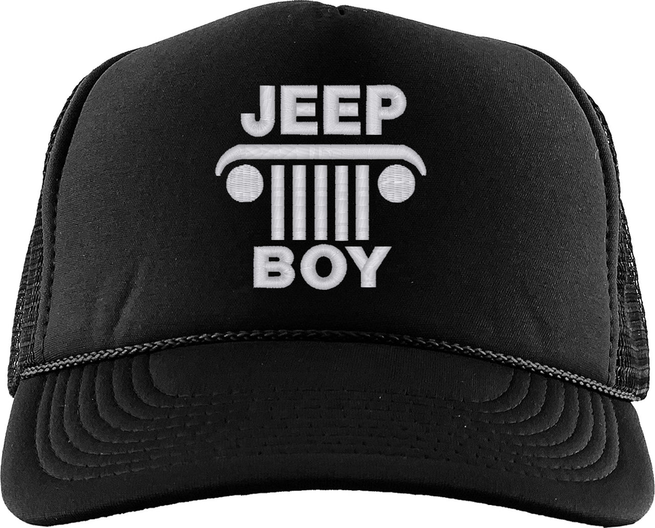 Jeep Boy Foam Trucker Hat