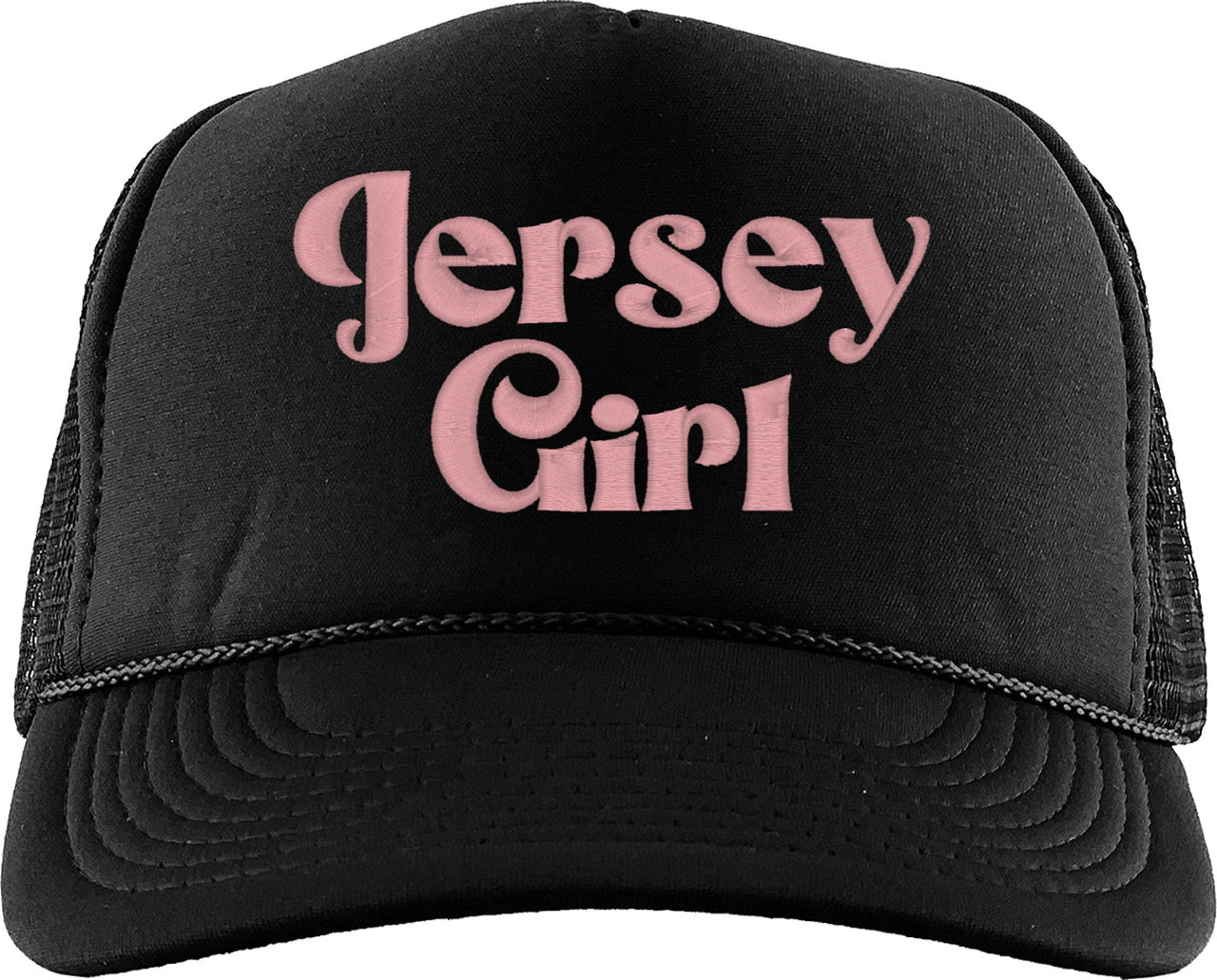 Jersey Girl New Jersey Foam Trucker Hat