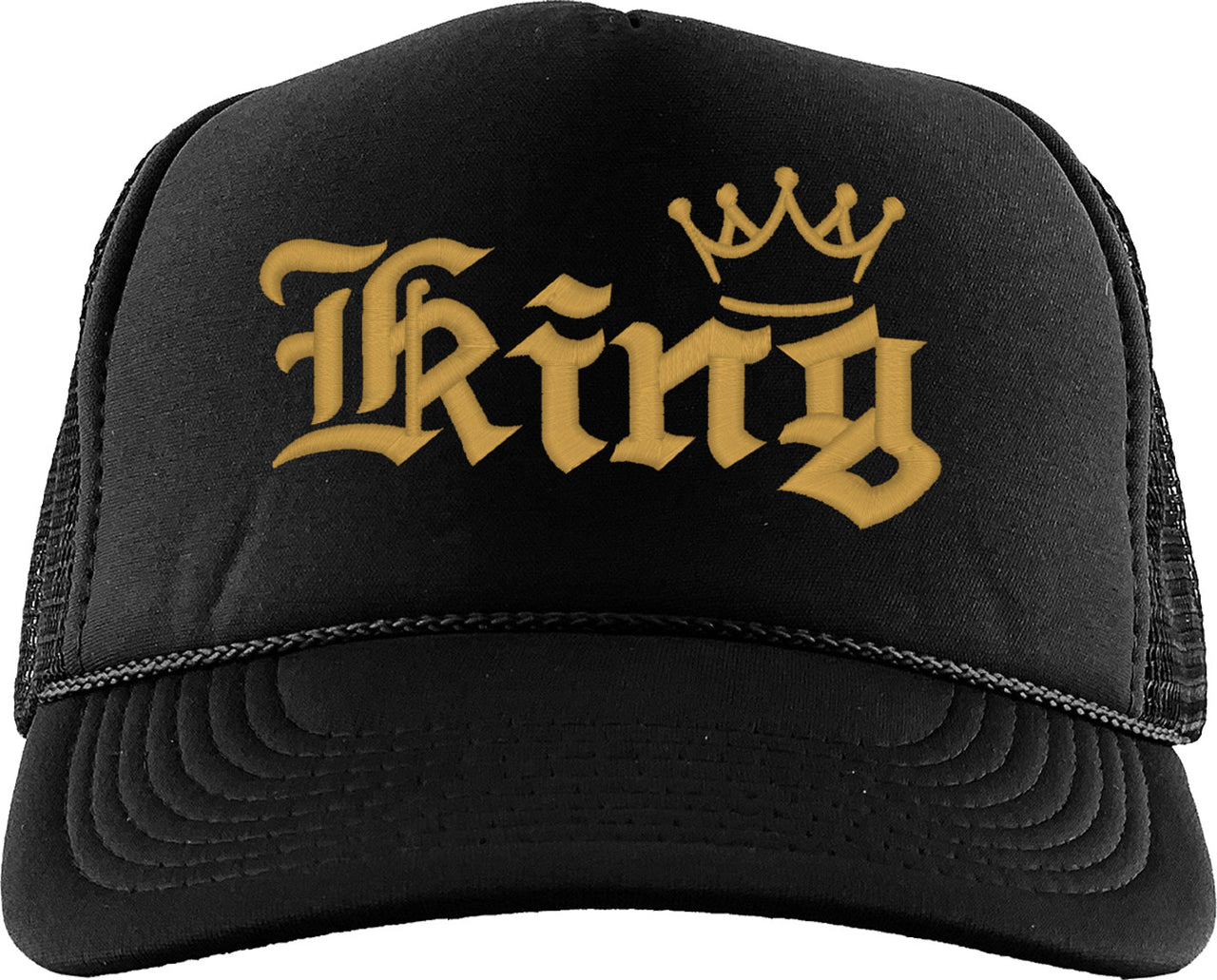 King Crown Foam Trucker Hat